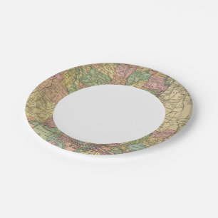 Louisiana 10 pappteller