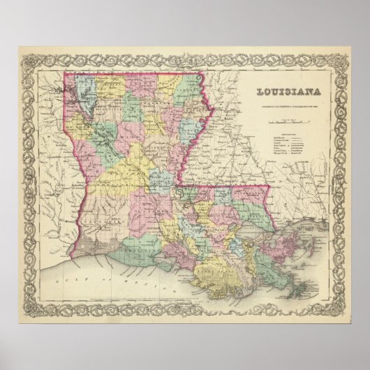 Louisiana 10 poster (Vorne)