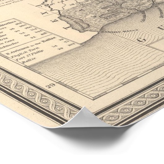 Louisiana 10 poster (Ecke)