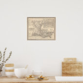 Louisiana 10 poster (Küche)