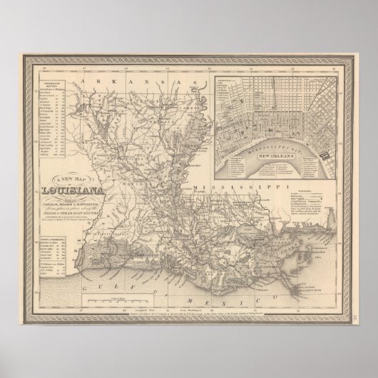 Louisiana 10 poster (Vorne)