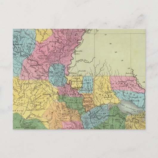 Louisiana 10 postkarte (Vorderseite)