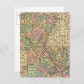Louisiana 10 postkarte (Vorne/Hinten)