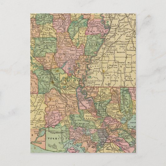 Louisiana 10 postkarte (Vorderseite)