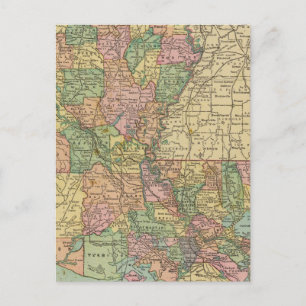 Louisiana 10 postkarte