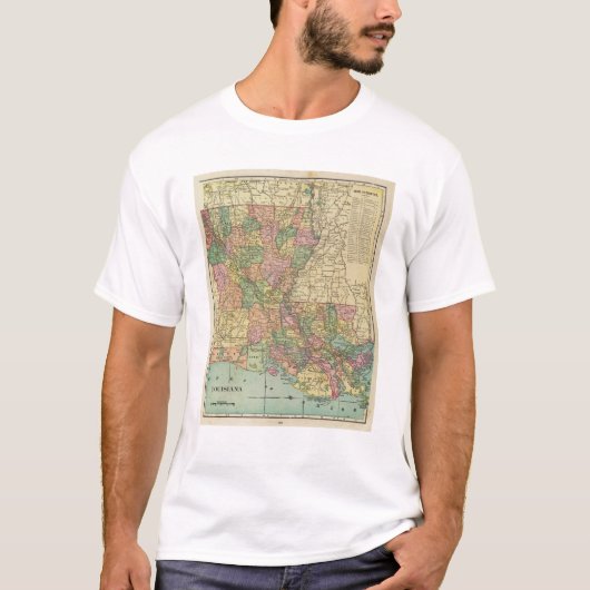 Louisiana 10 T-Shirt (Vorderseite)