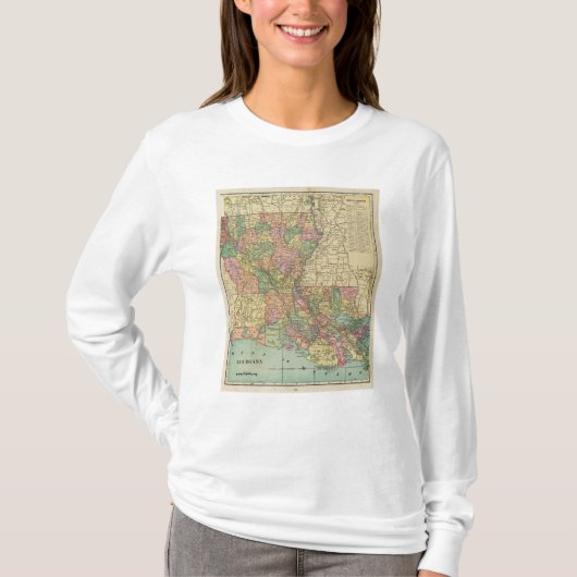 Louisiana 10 T-Shirt (Vorderseite)