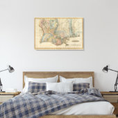 Louisiana 11 leinwanddruck (Insitu (Schlafzimmer))