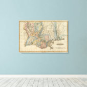 Louisiana 11 leinwanddruck (Insitu (Holzboden))