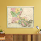 Louisiana 12 leinwanddruck (Insitu (Wohnzimmer))