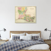 Louisiana 12 leinwanddruck (Insitu (Schlafzimmer))
