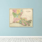 Louisiana 12 leinwanddruck (Insitu (Holzboden))