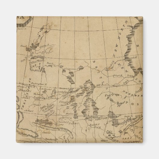 Louisiana 12 magnet (Vorne)