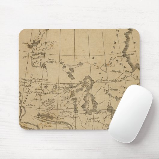 Louisiana 12 mousepad (Mit Mouse)