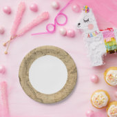 Louisiana 12 pappteller (Party)