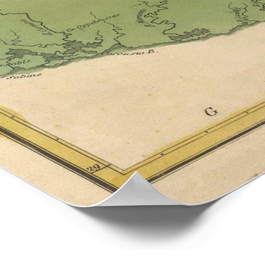 Louisiana 12 poster (Ecke)