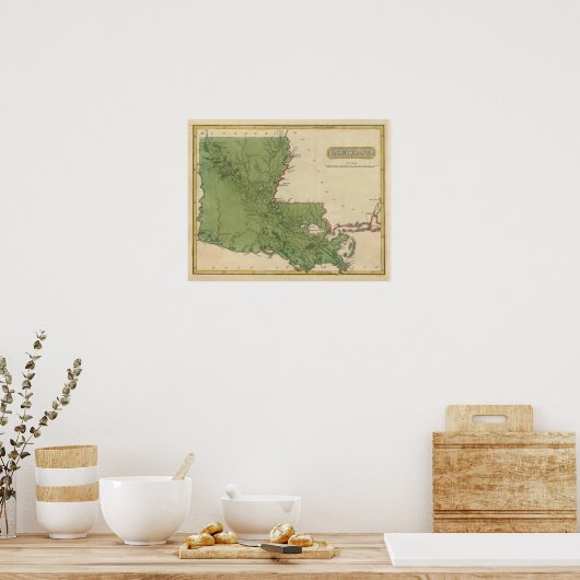 Louisiana 12 poster (Küche)