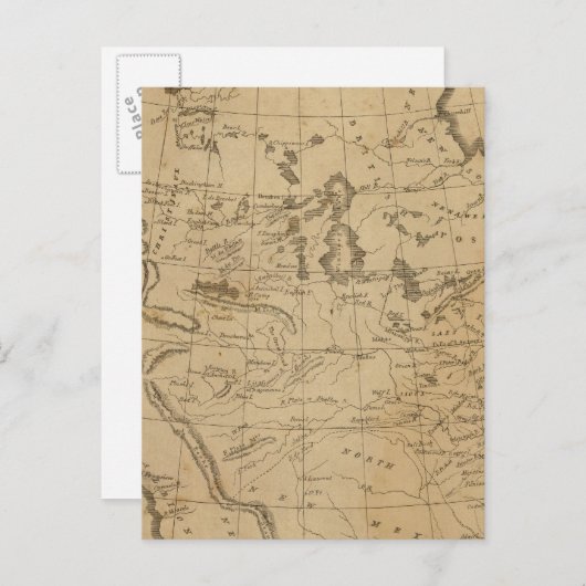 Louisiana 12 postkarte (Vorne/Hinten)