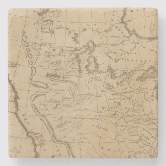 Louisiana 12 steinuntersetzer (Vorderseite)