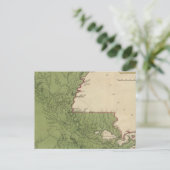 Louisiana 13 postkarte (Stehend Vorderseite)