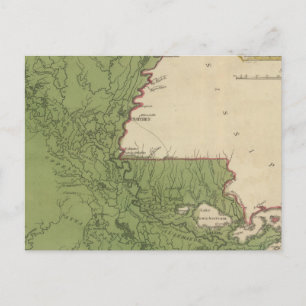 Louisiana 13 postkarte