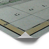 Louisiana: 1824 poster (Ecke)