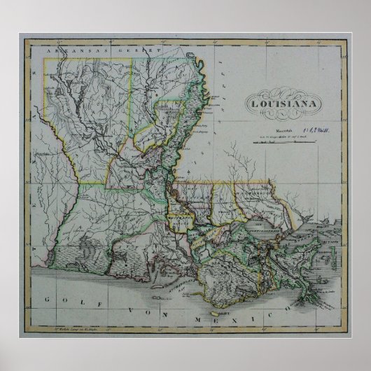 Louisiana: 1824 poster (Vorne)