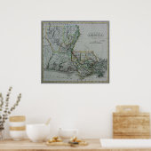 Louisiana: 1824 poster (Küche)