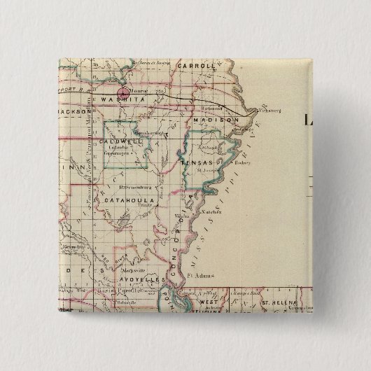 Louisiana 2 button (Vorderseite)