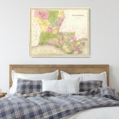 Louisiana 2 leinwanddruck (Insitu (Schlafzimmer))