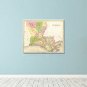 Louisiana 2 leinwanddruck (Insitu (Holzboden))