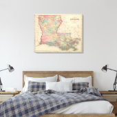 Louisiana 2 leinwanddruck (Insitu (Schlafzimmer))