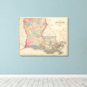 Louisiana 2 leinwanddruck (Insitu (Holzboden))