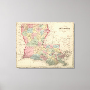Louisiana 2 leinwanddruck