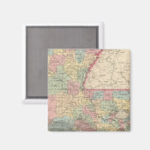 Louisiana 2 magnet (Vorderseite/Rückseite)