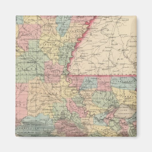 Louisiana 2 magnet (Vorne)