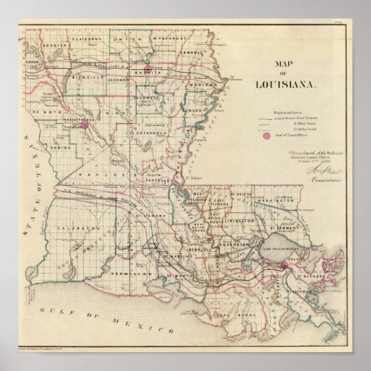 Louisiana 2 poster (Vorne)