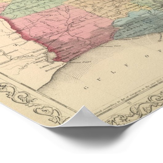 Louisiana 2 poster (Ecke)