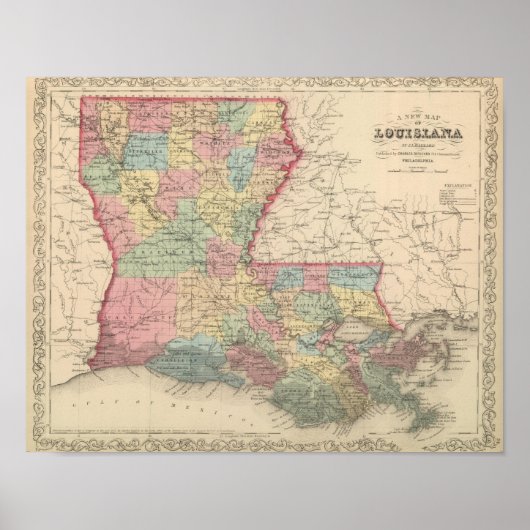 Louisiana 2 poster (Vorne)