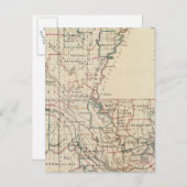 Louisiana 2 postkarte (Vorne/Hinten)