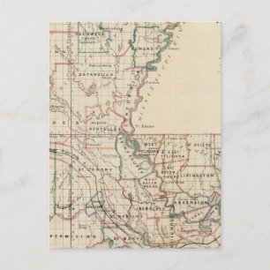 Louisiana 2 postkarte