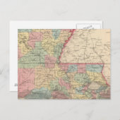 Louisiana 2 postkarte (Vorne/Hinten)