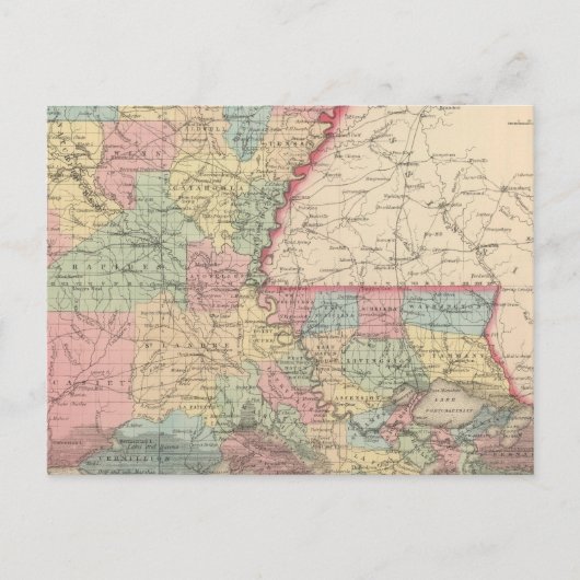 Louisiana 2 postkarte (Vorderseite)