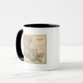 Louisiana 2 tasse (Vorderseite Links)