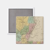 Louisiana 3 magnet (Vorderseite/Rückseite)