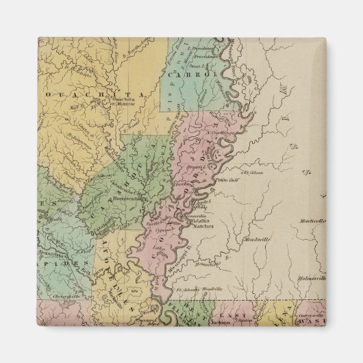 Louisiana 3 magnet (Vorne)