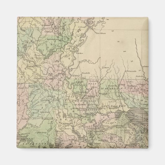 Louisiana 3 magnet (Vorne)