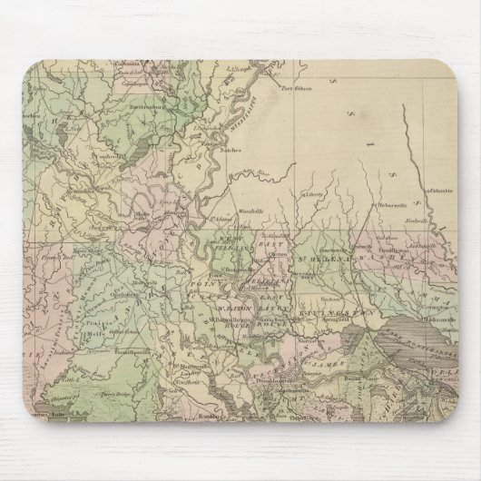Louisiana 3 mousepad (Vorne)