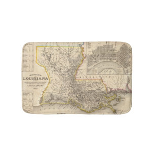 Louisiana 4 badematte