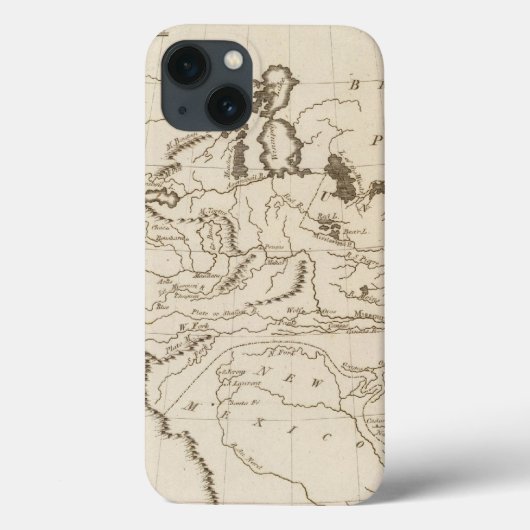 Louisiana 4 Case-Mate iPhone hülle (Rückseite)